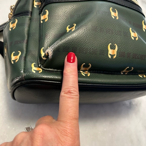 Marvel Loki Loungefly Mini Backpack - Picture 12 of 13